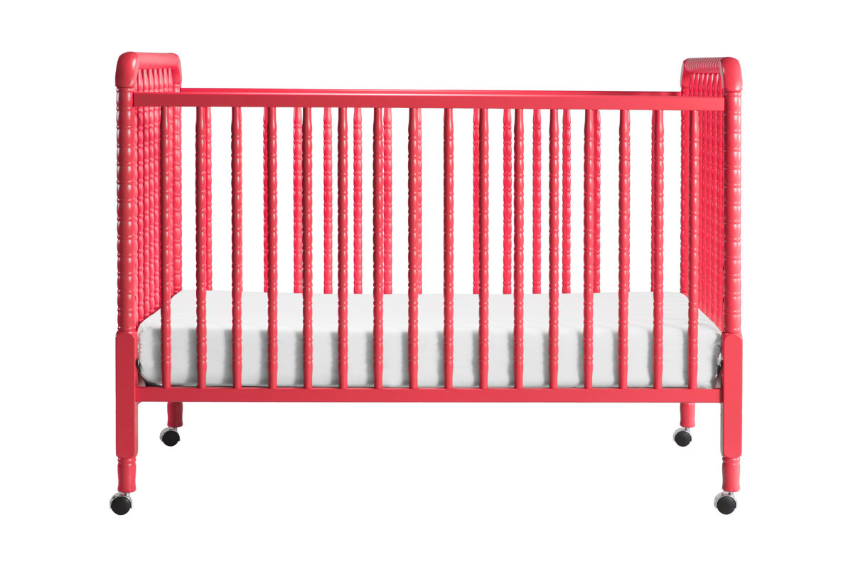 Jenny Lind 3in1 Convertible Crib with Conversion Kit & Reviews